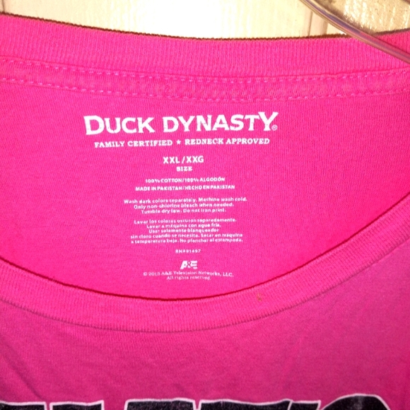 Ladies Duck Dynasty L/S tshirt Size XXL must see - Picture 2 of 2